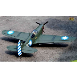 Samolot P-40 Curtiss AVG Kitty Hawk (klasa 60 EP-GP) ARF - VQ-Models